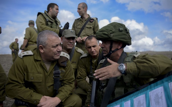 رئيس هيئة أركان الجيش الإسرائيلي غادي آيزنكوت