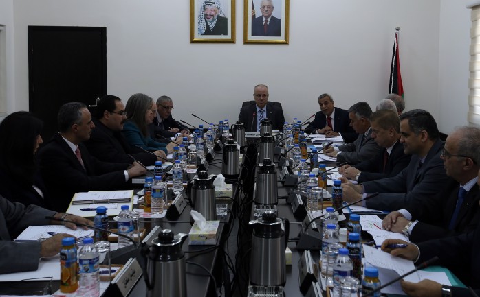  

أقر مجلس الوزراء، تشكيل لجنة خاصة للإشراف على عملية التنمية في محافظة قلقيلية وفق الخطة التنموية المكانية الاستراتيجية لمحافظة قلقيلية 2016-2022.
