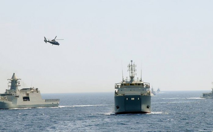 اختتمت التدريب البحري المشترك &quot;خليفة 2&quot; بمشاركة عناصر القوات البحرية والوحدات الخاصة لكل من مصر والإمارات التي استمرت لعدة أيام في المياه الإقليمية لدولة الإمارات العربية.

