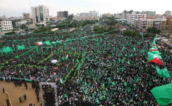 أكدت حركة حماس عدم صحة الشائعات بإلغاء مهرجان انطلاقتها المركزي في غزة.

