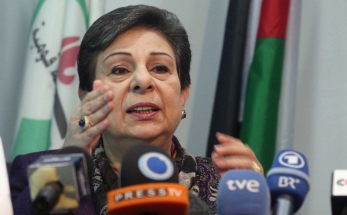 أدانت عضو اللجنة التنفيذية لمنظمة التحرير الفلسطينية حنان عشراوي، مواصلة إسرائيل ممارساتها الاستيطانية والتوسعية وسياساتها الممنهجة للنقل القسري.