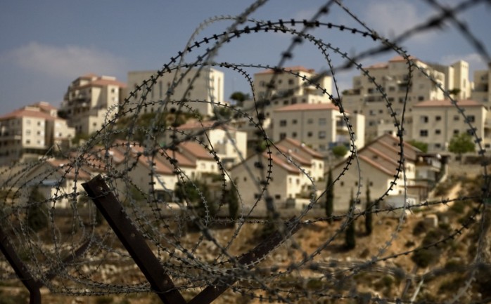 مستوطنات إسرائيلية في الضفة الغربية المحتلة.