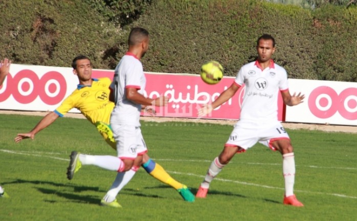 حقق فريق غزة الرياضي فوزه الأول في دوري الوطنية موبايل للدرجة الممتازة بغزة، عقب تغلبه على نظيره التفاح 2-0 في المباراة التي أقيمت على ملعب اليرموك بختام الأسبوع الخامس من المسابقة.

ويدين &q