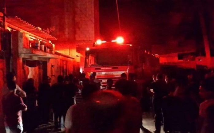 أصيب مواطنين اثنين مساء الأحد، جراء اندلاع حريق في منزل بمنطقة المغراقة وسط قطاع غزة.

وقال الناطق باسم وزارة الصحة أشرف القدرة، إن حريقا اندلع في منزل بالمغراق