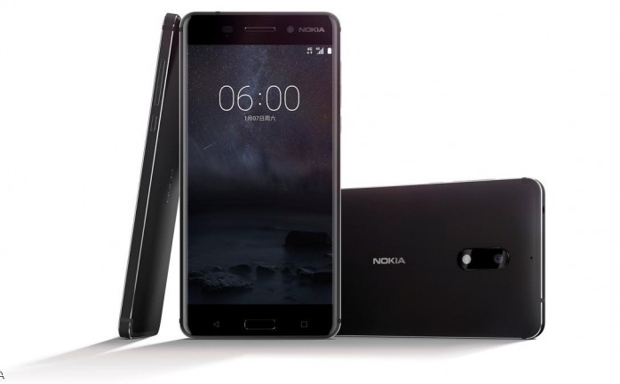 أعلنت شركة "HMD Global" المالكة لعلامة نوكيا التجارية عن هواتفها الذكية اليوم الأحد 8 يناير 2017، مشيرتاً أن أول هاتف ذكي لها يحمل اسم "نوكيا 6".


