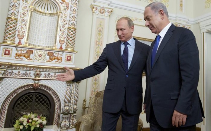 أعلن رئيس الوزراء الإسرائيلي بنيامين نتنياهو اليوم الجمعة، أنه سيجتمع مع الرئيس الروسي فلاديمير بوتين يوم الخميس المقبل في العاصمة موسكو.


