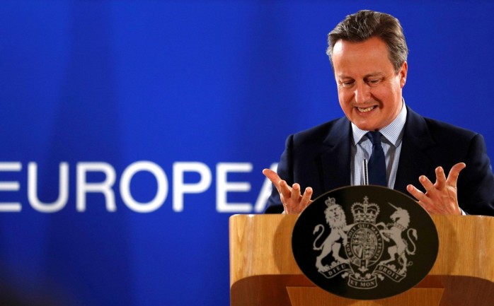 أكد رئيس الوزراء البريطاني ديفيد كاميرون أن المناقشاتِ التي أجراها مع ممثلي دولِ الاتحاد الأوروبي في بروكسل بشأن خروجِ بريطانيا من الاتحاد كانت بناءة إيجابية، مشيرا إلى أن بلاده لن تديرَ ظهره