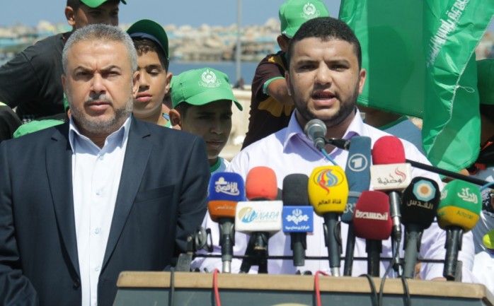  

أطلقت حركة المقاومة الإسلامية "حماس" اليوم الأحد، مخيمات "انتفاضة القدس"، لعام 2016، في جميع مناطق قطاع غزة.

وقالت اللجنة المركزية للمخيمات الصيفية، خلال مؤتمر صحافي، في مين