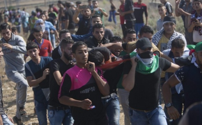 قالت وزارة الصحة إن 41 شهيداً ارتقوا في قطاع غزة خلال انتفاضة القدس الحالية في حين أن عدد الإصابات وصل إلى 1630 جريحاً.

جاءت الإحصائية على لسان الناطق باسم وزارة الصحة أشرف القدرة تزامناً مع