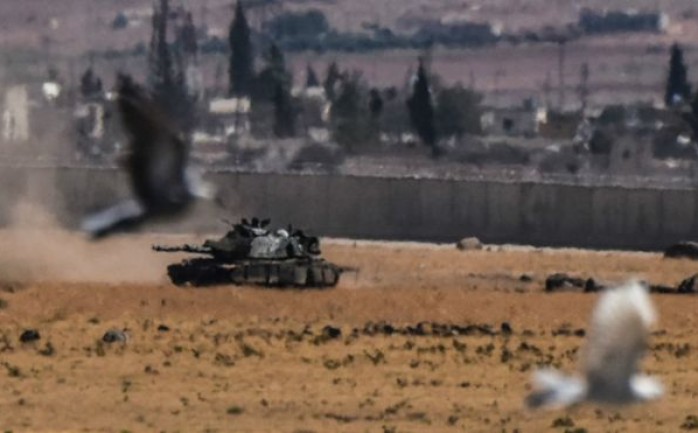 أكد رئيس الوزراء التركي بن علي يلدريم أن مسلحي المعارضة السورية تدعمهم القوات التركية تمكنوا من طرد مسلحي تنظيم ما يعرف بالدولة الإسلامية &quot;داعش&quot; من آخر مواقعه في المنطقة.