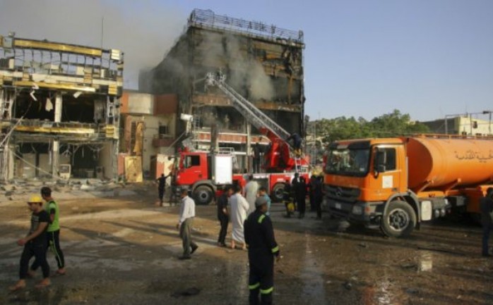 قتل 17 شخصًا على الأقل وأصيب 33، في تفجير سيارة مفخخة عند مدخل مدينة الخالص بمحافظة ديالى بينهم عناصر من الجيش العراقي صباح الاثنين.

وقال الملازم في شر