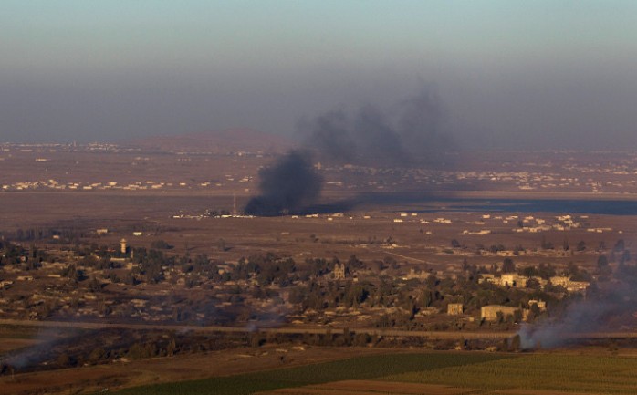 استهدفت طائرات جيش الاحتلال الإسرائيلي صباح الإثنين، منشأة عسكرية تابعة لتنظيم "داعش" في جنوب هضبة الجولان السورية.

وقال الناطق باسم الجيش أفيخاي أدر