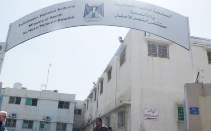 بلغ إجمالي عدد الحالات التي وصلت قسم الطوارئ وحديثي الولادة في مستشفى النصر للأطفال بمدينة غزة 6183طفلا منهم 3400من الذكور، و2783 من الإناث، في حين استقبلت الحضانة 481 طفلا منهم 209 ذكرا، و27