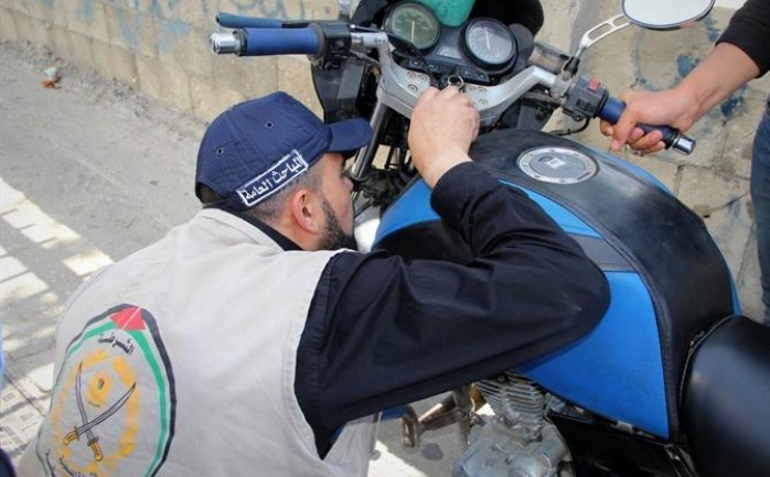تمكَّنت المباحث العامة بجهاز الشرطة الفلسطينية بمحافظة رفح مساء الأربعاء من ضبط سبع دراجات نارية مسروقة.

