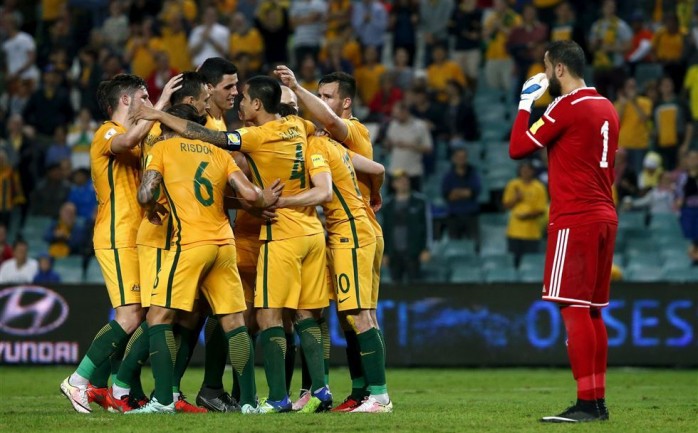 حجز المنتخب الأسترالي بطاقة التأهل للدور المقبل من تصفيات كأس العالم، وبلغ نهائيات كأس آسيا، بعدما سحق المنتخب الأردني 5-1 في ختام مباريات المجموعة الثانية.

ورد "الكنغر الأسترا