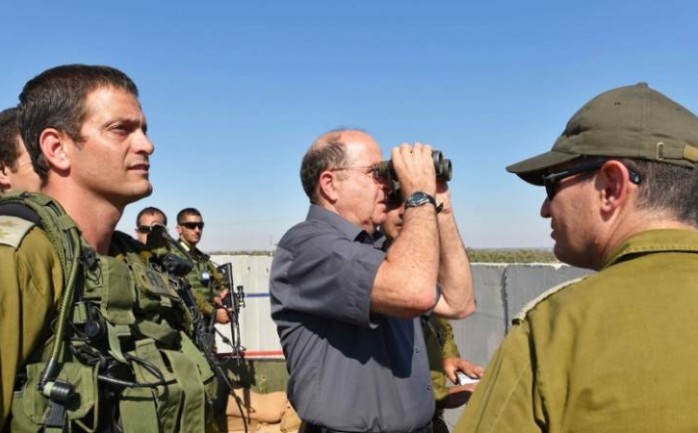 وزير الجيش الإسرائيلي السابق موشيه يعلون