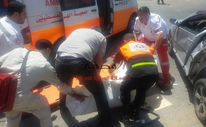 أصيب 6 مواطنين في حادث سير وقع صباح السبت، على الطريق الالتفافي قرب قرية الفرديس شرق بيت لحم بالضفة المحتلة.

وقال مدير الاسعاف في جمعية الهلال الأحمر الفلسطيني