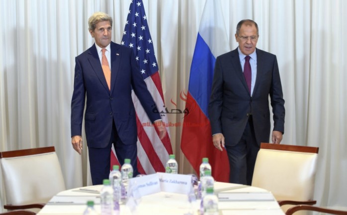 اتفقت روسيا والولايات المتحدة الأمريكية على خطة لإنهاء القتال وإحلال السلام في سوريا.

وبعد مفاوضات استمرت نحو 14 ساعة بين وزيري خارجية روسيا والولايات المتحدة 
