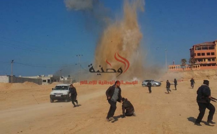 استهدفت قوات الاحتلال الإسرائيلي صباح الاثنين، بلدة بيت لاهيا شمال قطاع غزة بقذائف مدفعية وذلك بعد سقوط صاروخ أطلق من غزة على منطقة عسقلان.

