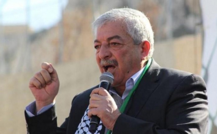 نائب رئيس حركة "فتح" عضو اللجنة المركزية محمود العالو