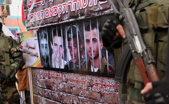 جنود الاحتلال الأسرى لدى كتائب القسام في غزة