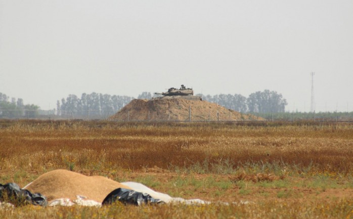 المناطققوات الاحتلال الإسرائيلي المتمركزة شرقي خانيونس الحدودية شر