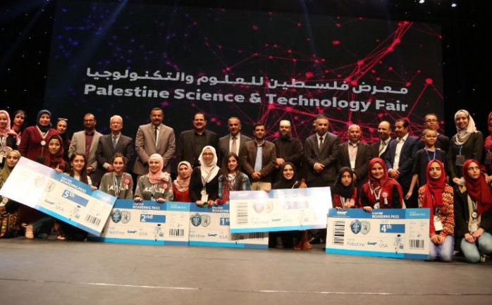 5 ابتكارات طلابية فلسطينية في معرض "إنتل" بأميركا آيار المقبل