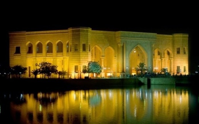 قصر الرضوانية في بغداد (أرشيف)