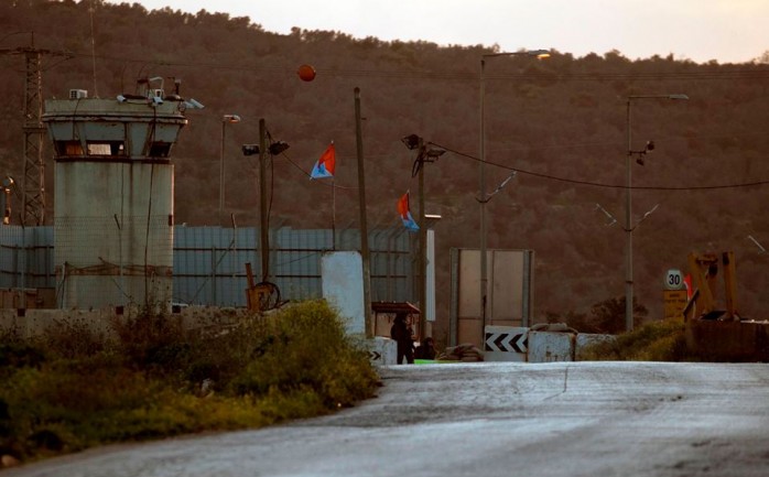 حاجر إسرائيلي في الضفة الغربية المحتلة