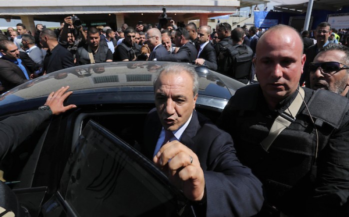 رئيس المخابرات الفلسطينية ماجد فرج