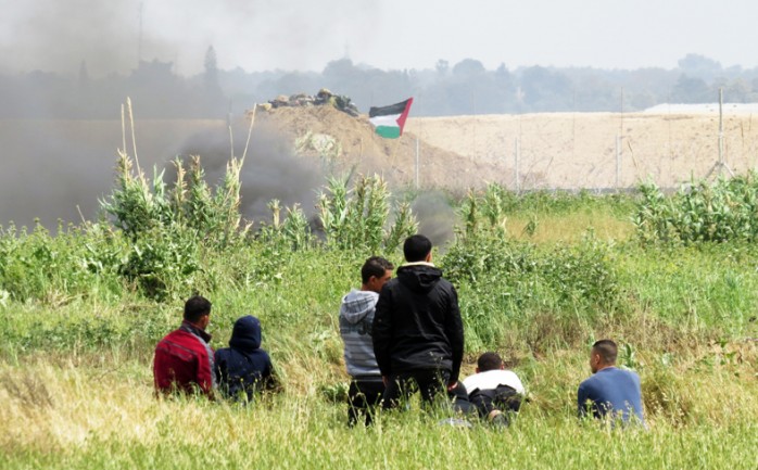 قوات الاحتلال الإسرائيلي شرق مدينة غزة