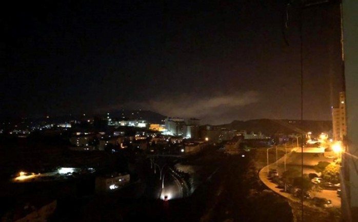 تصاعد أعمدة الدخان في مناطق مختلفة من دمشق