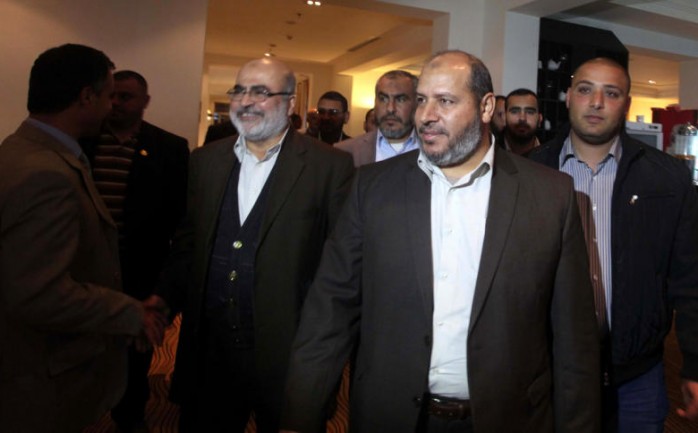 وفد حماس في القاهرة (أرشيف)