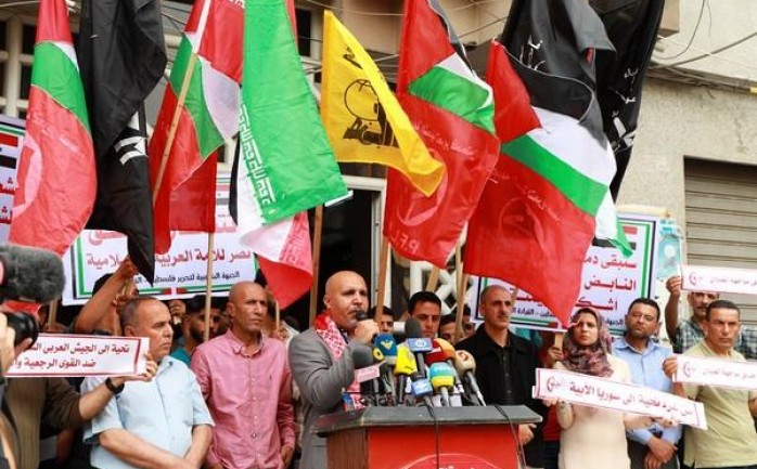عضو اللجنة المركزية العامة للجبهة الشعبية في غزة هاني الثوابتة