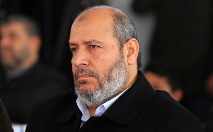 نائب رئيس حركة (حماس) في غزة خليل الحية