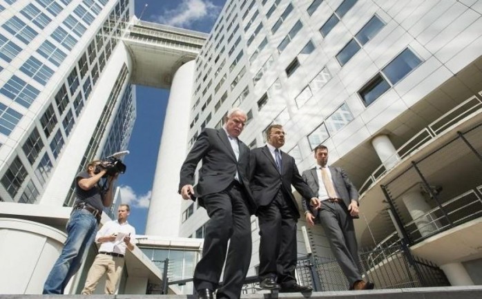 وزير الخارجية رياض المالكي في محكمة الجنايات الدولية