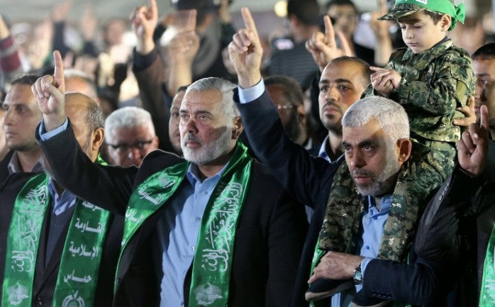 قادة حركة حماس_ أرشيفية