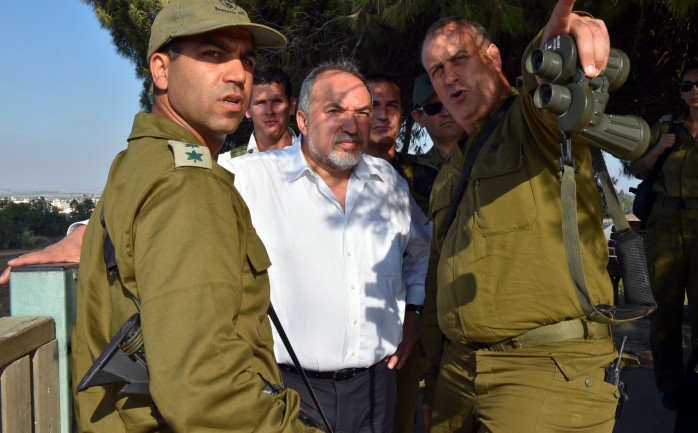 وزير جيش الاحتلال الإسرائيلي أفيغدور ليبرمان