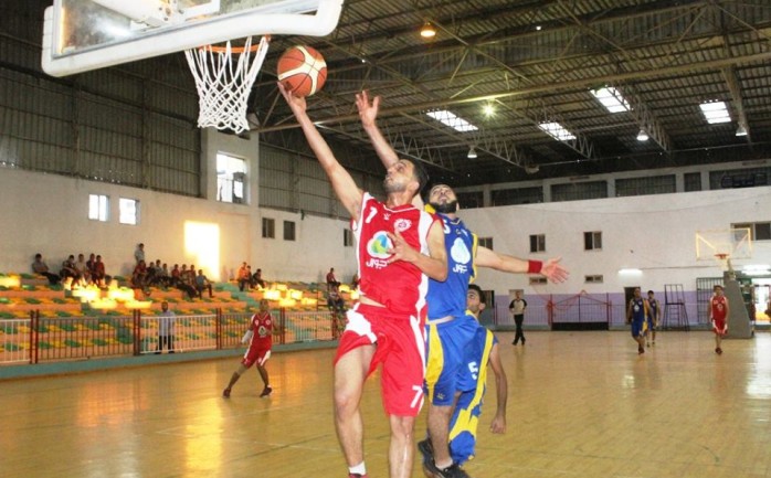 فريق غزة الرياضي لكرة السلة