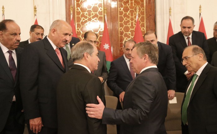 الحكومة الأردنية الجديدة تؤدي اليمين الدستورية