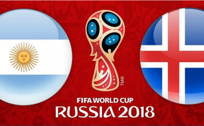 مباراة الأرجنتين وإيسلاندا