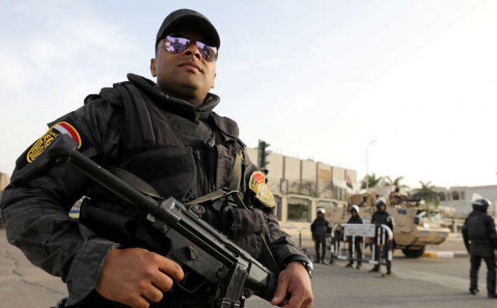 عناصر من قوات الأمن الخاصة في القاهرة - أرشيفية