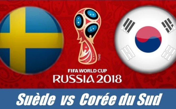 مباراة كوريا الجنوبية والسويد