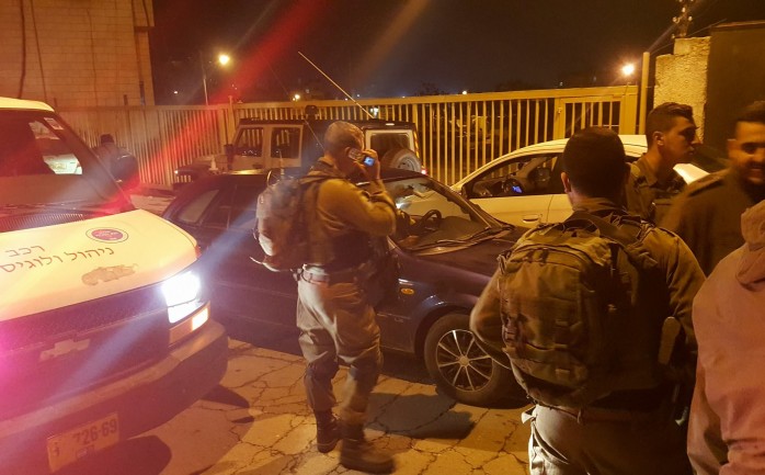 إطلاق نار بتجاه سيارة للمستوطنين جنوب القدس