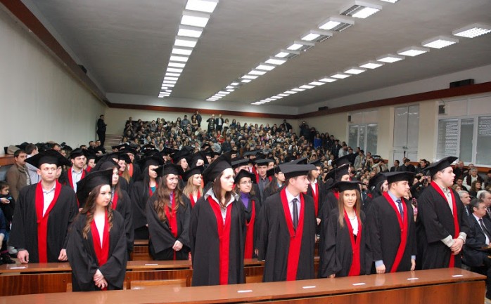 حفل تخرج إحدى الجامعات في تركيا