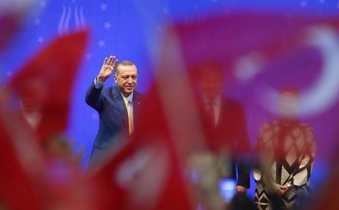 تنصيب رجب طيب أردوغان رئيسًا لتركيا