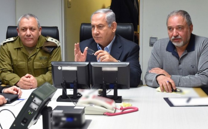 اجتماع نتنياهو مع قادة وزير الجيش وقادته