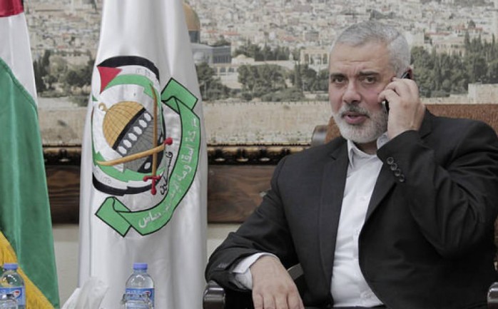 رئيس المكتب السياسي لحركة (حماس) إسماعيل هنية