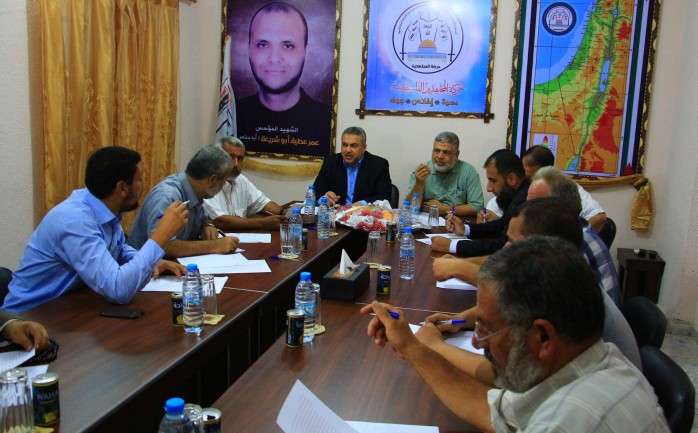 اجتماع سابق للفصائل في غزة (أرشيف)