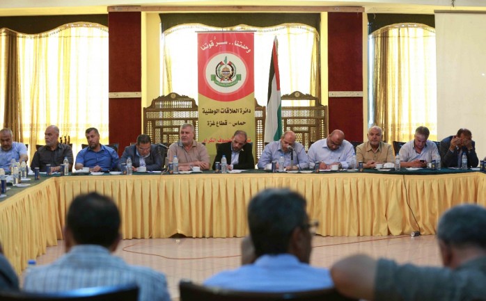 اجتماع الفصائل في فندق الكومودور غرب مدينة غزة